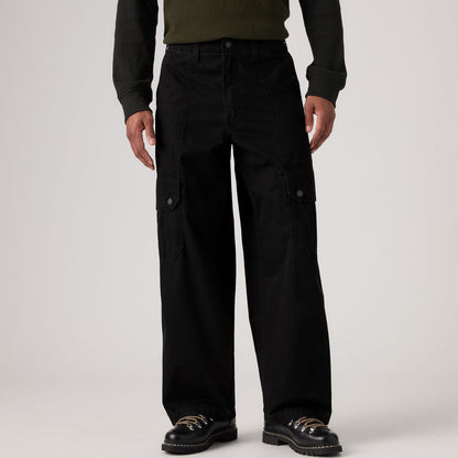 LEVI'S® MEN'S EXTRA BAGGY CARGOS - BLACK