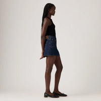 LEVI'S® WOMEN'S WESTERN ICON SKIRT - DARK INDIGO FLAT FINISH