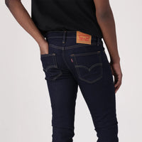 LEVI’S® MEN'S SKINNY TAPER  - DARK INDIGO - FLAT FINISH
