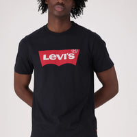 LEVI'S® MEN'S GRAPHIC SET-IN NECK T-SHIRT - BLACK