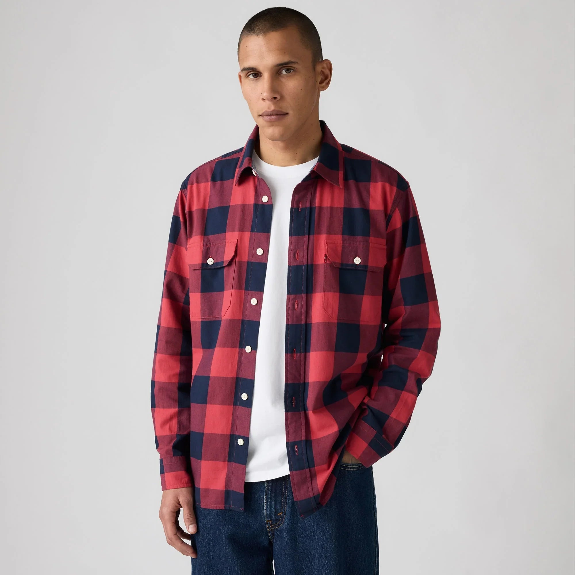 LEVI'S® MEN'S CLASSIC WORKER OVERSHIRT - MULTI COLOUR