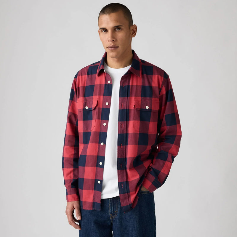 LEVI'S® MEN'S CLASSIC WORKER OVERSHIRT - MULTI COLOUR