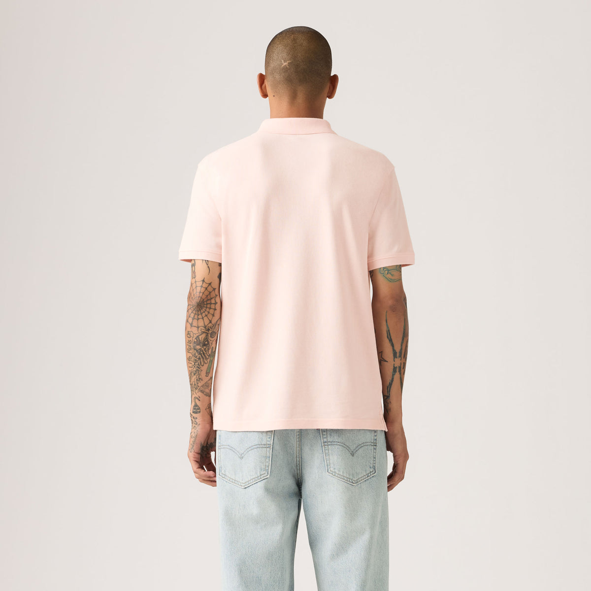 LEVI'S® MEN'S ORIGINAL POLO - PINK