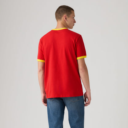 LEVI'S® SPAIN MEN'S RINGER TEE - MULTI COLOUR