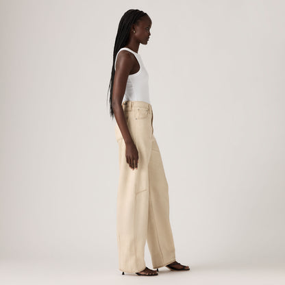LEVI'S® WOMEN'S CINCH BARREL JEANS - NEUTRAL