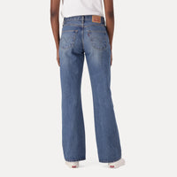 94 BAGGY BOOT ZA PARADISE FOUND- DARK INDIGO - WORN IN