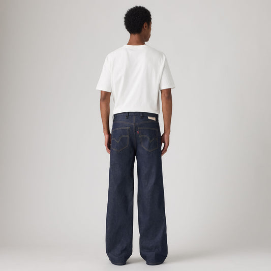 LEVI’S® X SACAI BELTED WIDE PANTS - RIGID BLUE