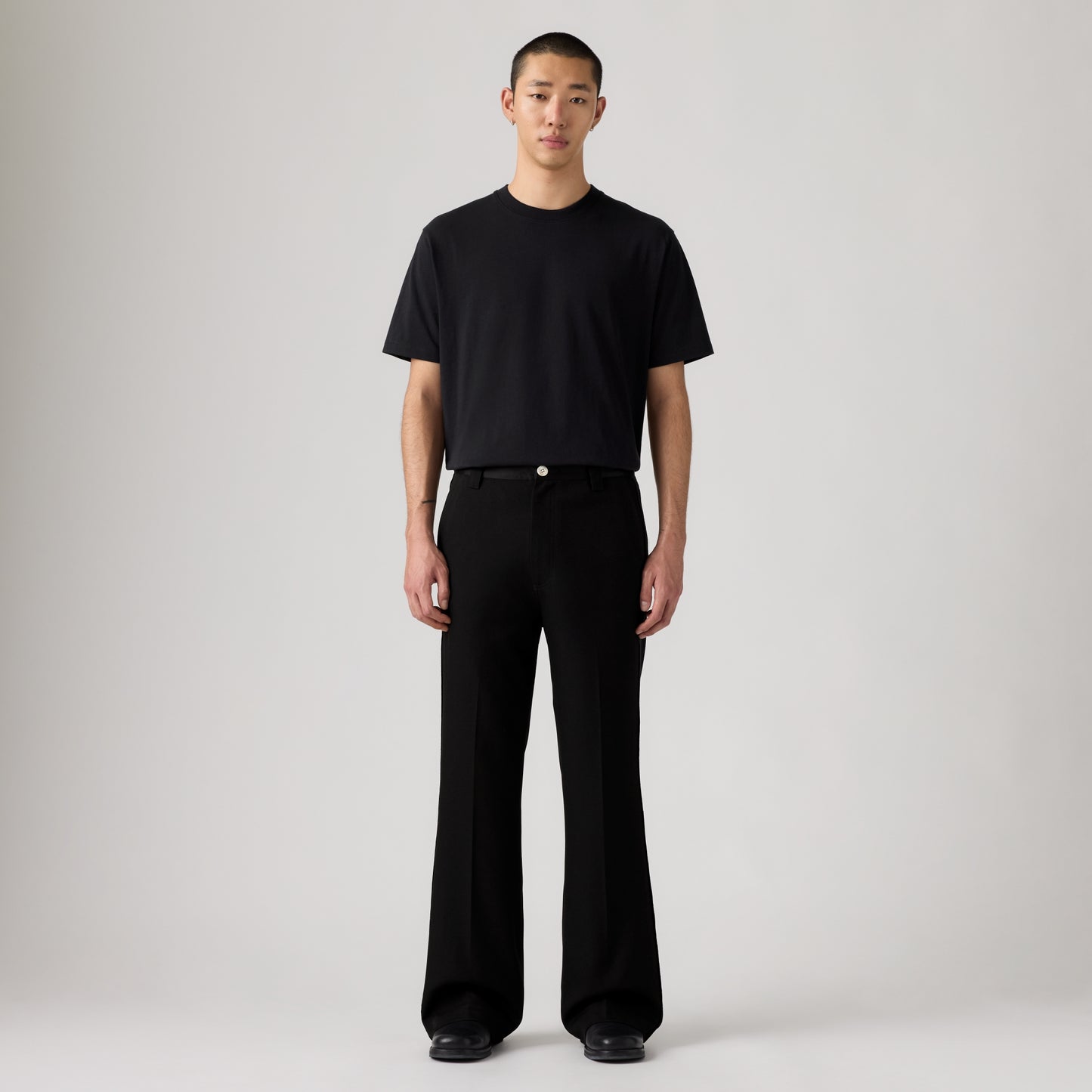 LEVI’S® X KIKO KOSTADINOV MEN'S ANDY SUIT TROUSERS - BLACK