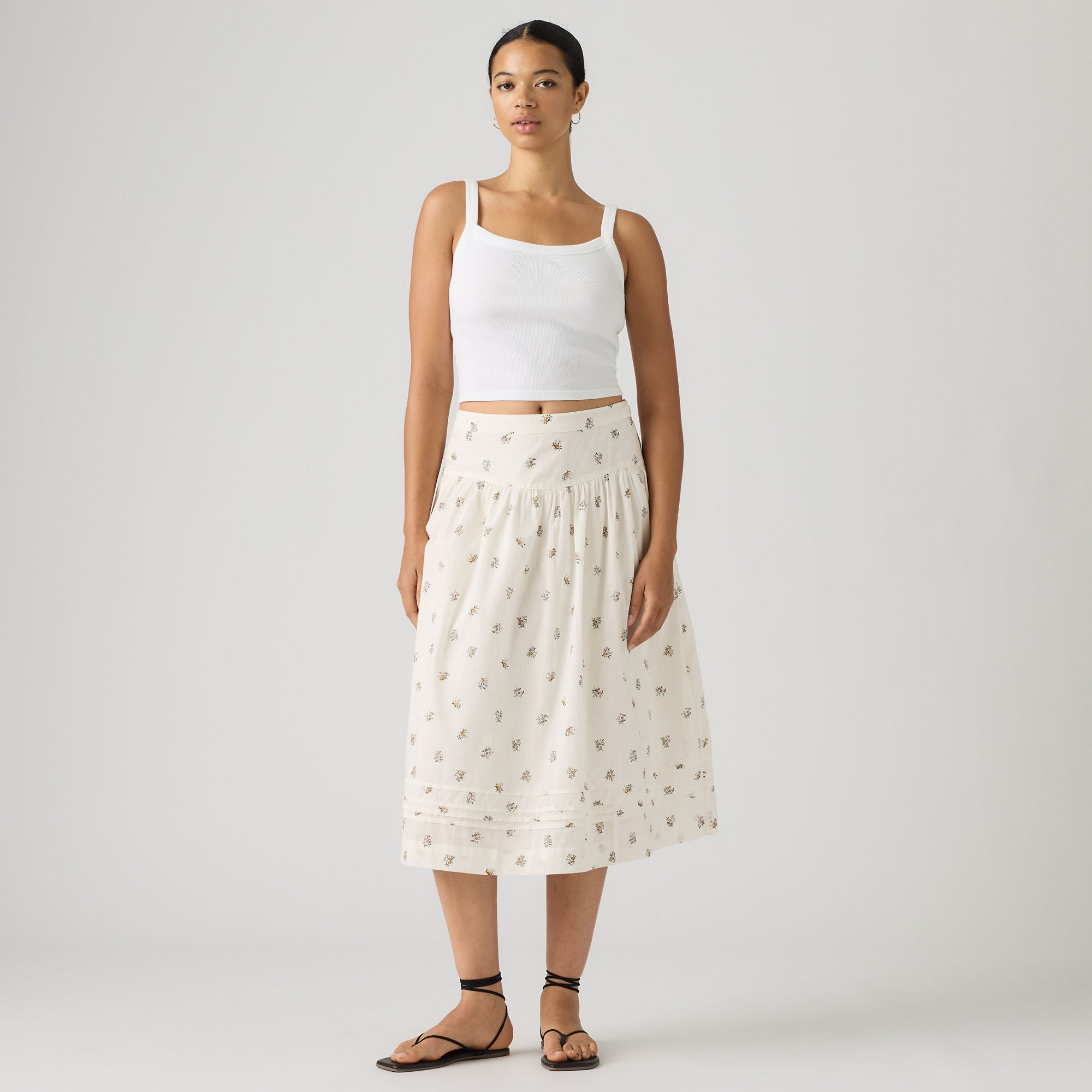 Levi's® Women's Brionna Midi Skirt - Multi-Color