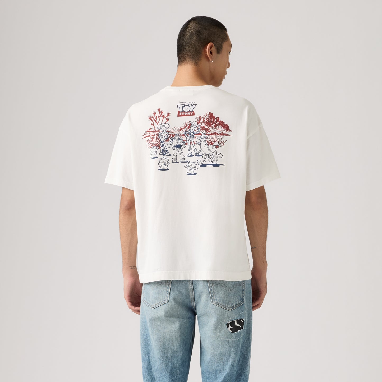 LEVI'S® X TOY STORY MEN'S BOXY TEE - MULTI COLOUR