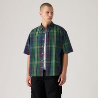 LEVI'S® MEN'S SHORT-SLEEVE ROAM LOOSE SHIRT - MULTI-COLOR
