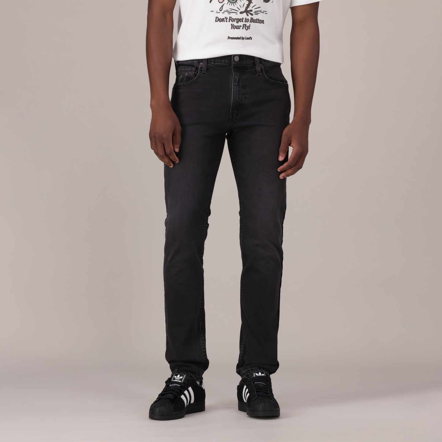 LEVI'S® MEN'S 512™ SLIM TAPER JEANS - BLACKS