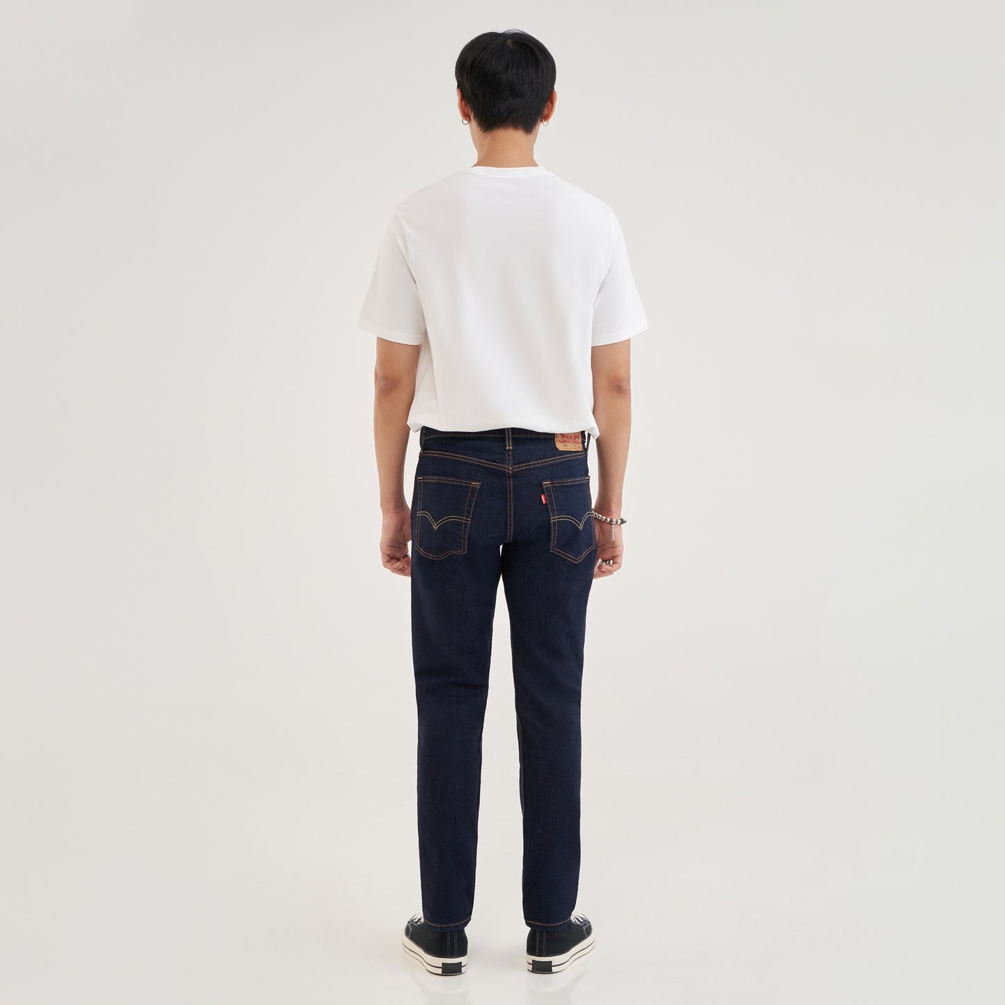 LEVI'S® MEN'S 502™ TAPER JEANS - DARK INDIGO - FLAT FINISH