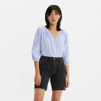 LEVI'S® WOMEN'S MIRABELLE BLOUSE - MULTI COLOR