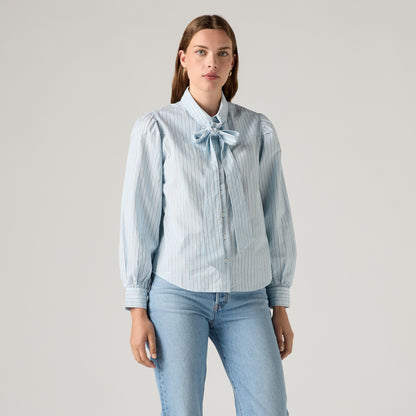 LEVI'S® WOMEN'S JUDICE WESTERN SHIRT - BLUE
