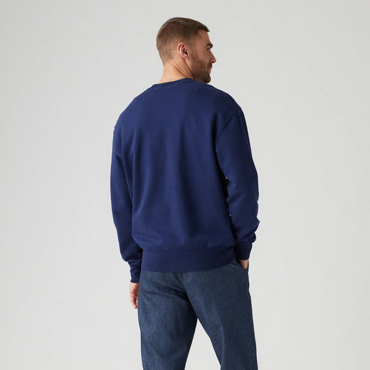 LEVI'S® MEN'S AUTHENTIC CREWNECK SWEATSHIRT - BLUE