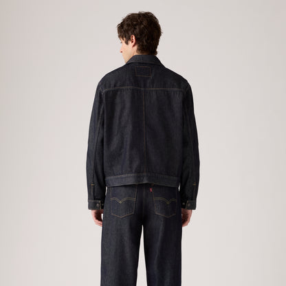 LEVI'S® MEN'S TWIST TRUCKER JACKET - BLUE
