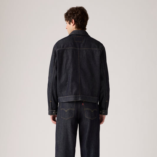 LEVI'S® MEN'S TWIST TRUCKER JACKET - BLUE