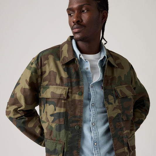 LEVI'S® MEN'S FRISKO JACKET - BLACK