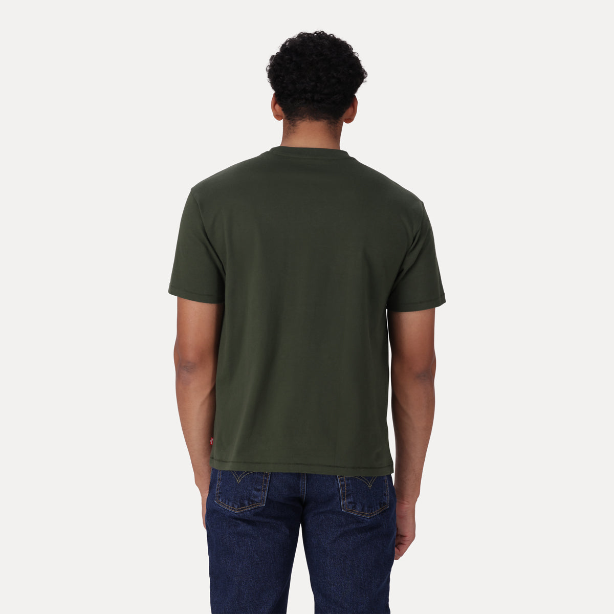 LEVI'S® MEN'S GRAPHIC VINTAGE FIT T-SHIRT - GREEN
