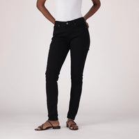 LEVI'S® WOMEN'S CURVY SKINNY  - BLACK