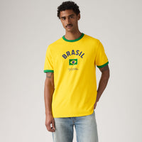 LEVI'S® BRAZIL MEN'S RINGER TEE - MULTI COLOUR