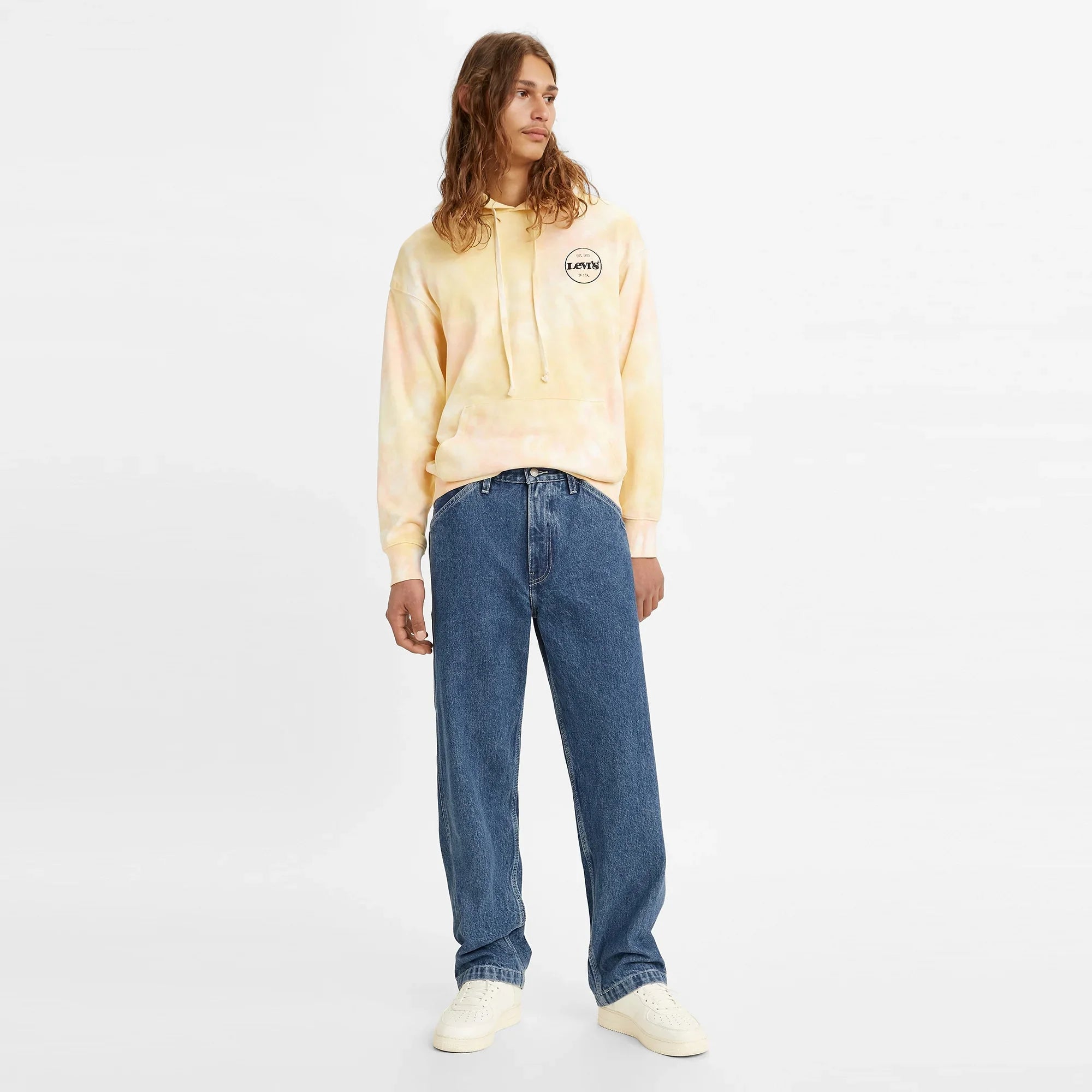 LEVI'S® MEN'S 568™ LOOSE STRAIGHT CARPENTER - MEDIUM WASH
