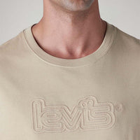 LEVI'S® MEN'S EMBROIDERED REGULAR FIT T-SHIRT - NEUTRAL