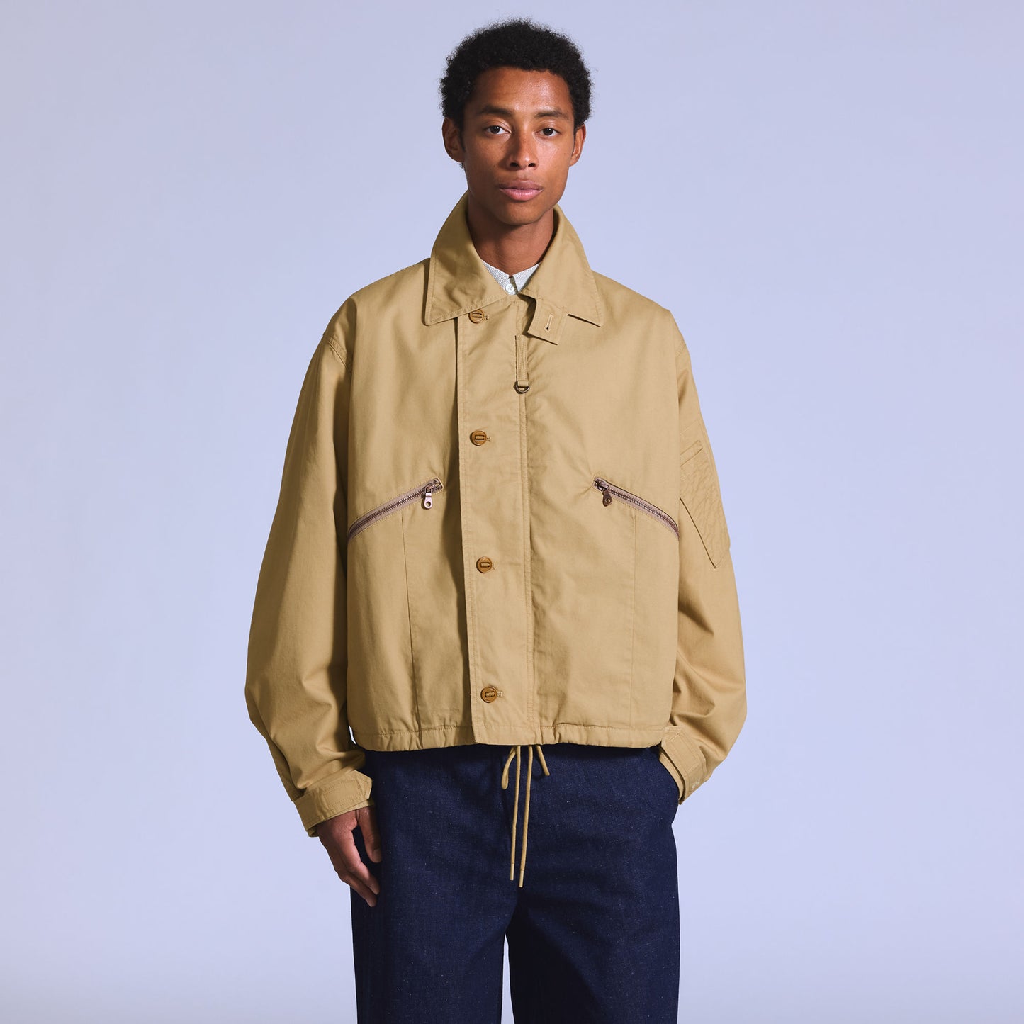 LEVI'S® BLUE TAB™ MEN'S PILOT JACKET - TAN