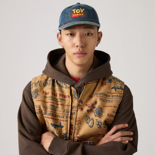 LEVI'S® X TOY STORY LOGO HAT - BLUE