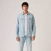 LEVI'S® MEN'S BARSTOW STANDARD FIT WESTERN SHIRT - MULTI COLOUR