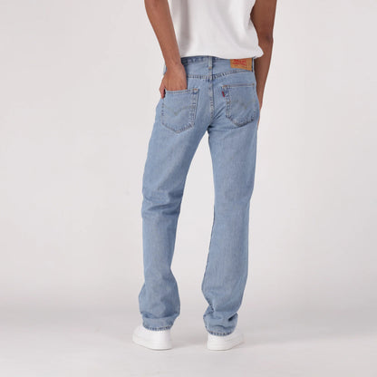LEVI'S® MEN'S 501® ORIGINAL JEANS - LIGHT WASH