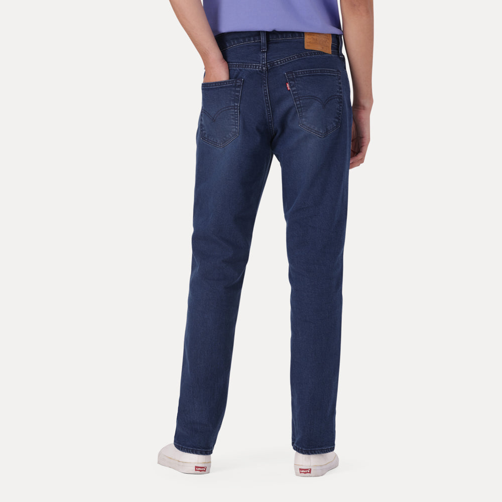 LEVI'S® MEN'S 541™ ATHLETIC TAPER JEANS - MED INDIGO - WORN IN