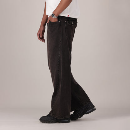 LEVI'S® MEN'S TWISTED BAGGY WIDE-LEG  JEANS - BLACK