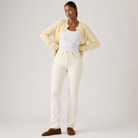 LEVI'S® WOMEN'S 501® ORIGINAL JEANS - WHITE