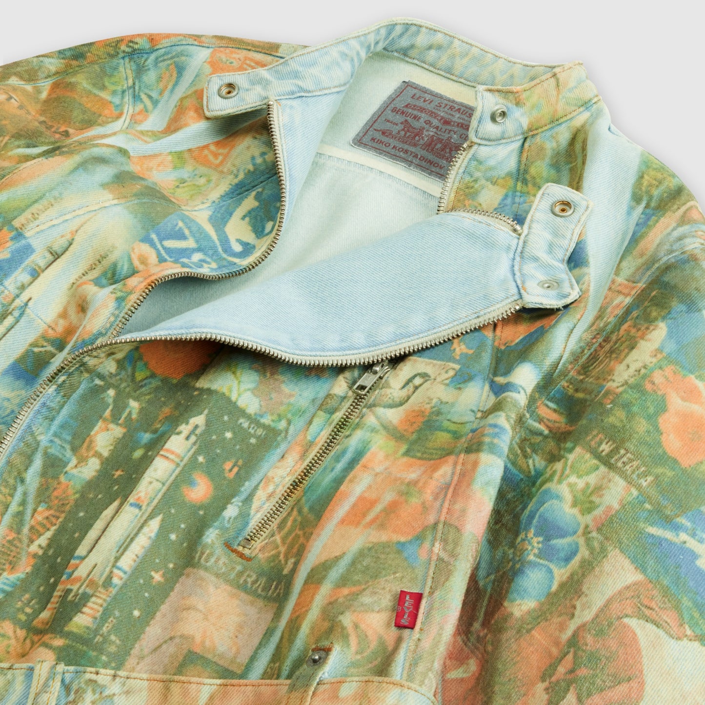 LEVI’S® X KIKO KOSTADINOV CARINA WAISTED JACKET - MULTI COLOUR
