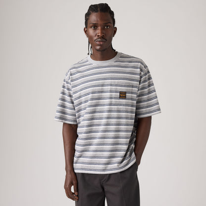 LEVI'S® MEN'S SHORT-SLEEVE WORKWEAR POCKET T-SHIRT - MULTI-COLOR
