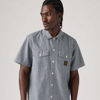 LEVI'S® MEN'S LONG-SLEEVE WORKER SHIRT - MULTI-COLOR