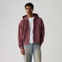 LEVI'S® MEN'S HAYES BOXY FULL-ZIP SWEATSHIRT - MULTI COLOUR