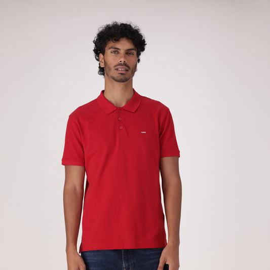 LEVI'S® MEN'S HOUSEMARK POLO SHIRT - RED