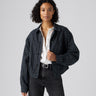 LEVI'S® WOMEN'S DANI WESTERN HARRINGTON JACKET - BLUE