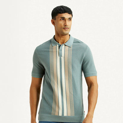 LEVI'S® MEN'S  POLO T-SHIRT - BLUE