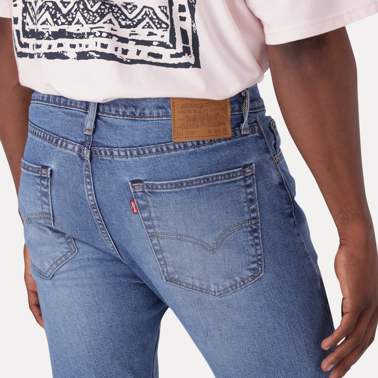 LEVI'S® MEN'S 510™ SKINNY JEANS - MEDIUM WASH