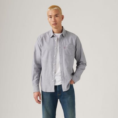 LEVI'S® MEN'S CLASSIC POCKET STANDARD FIT SHIRT - BLACK