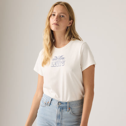LEVI'S® WOMEN'S GRAPHIC FAVORITE TEE - MULTI COLOUR