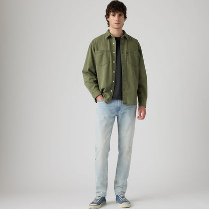 LEVI'S® MEN'S 512™ SLIM TAPER JEANS - LIGHT INDIGO - WORN IN