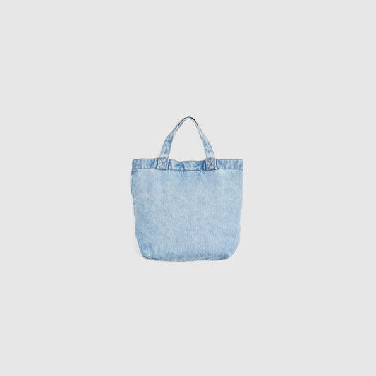 LEVI'S® WOMEN'S MINI TOTE - LIGHT INDIGO - FLAT FINISH