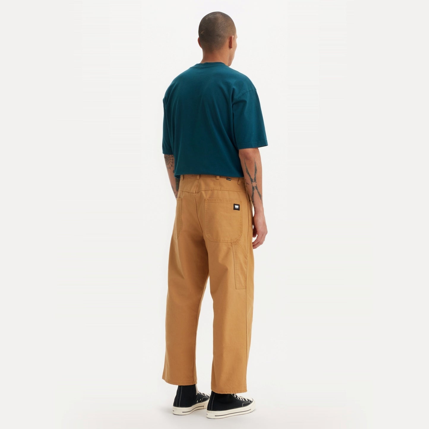 LEVI’S® SKATEBOARDING MEN’S CROPPED CARPENTER PANTS - NEUTRAL