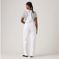 LEVI'S® WOMEN'S VINTAGE DENIM OVERALLS - WHITE