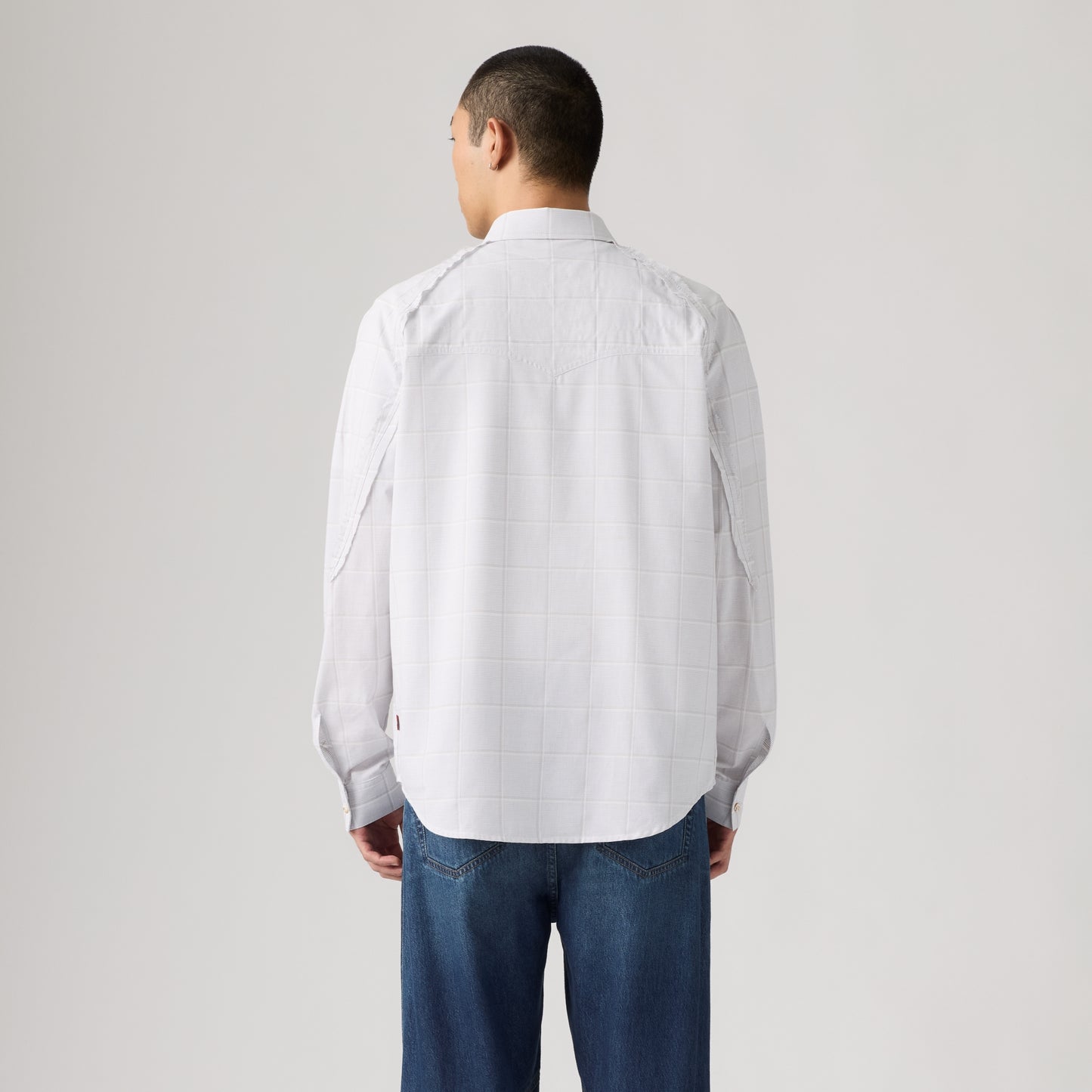 LEVI’S® X KIKO KOSTADINOV MEN'S ANDY PATTERN SHIRT - WHITE
